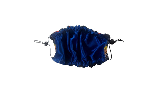Satin Beard Bonnet – Adjustable & Protective