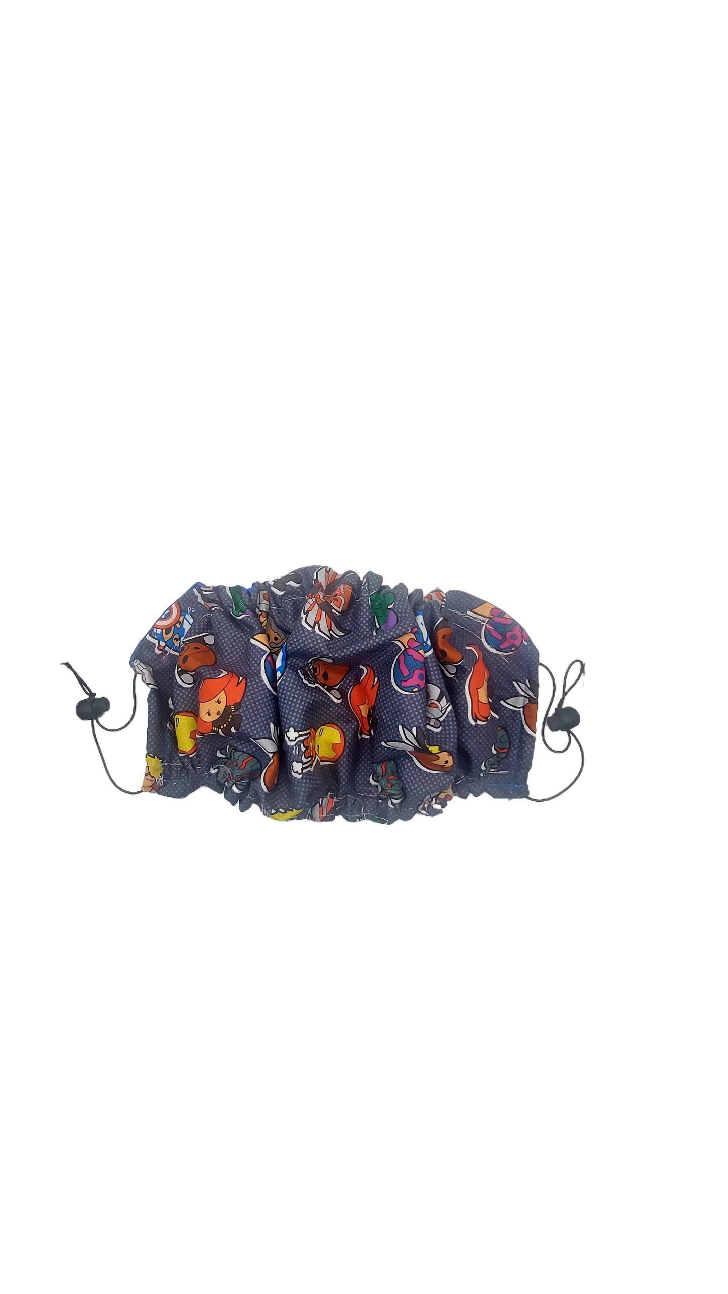 Satin Beard Bonnet – Adjustable & Protective